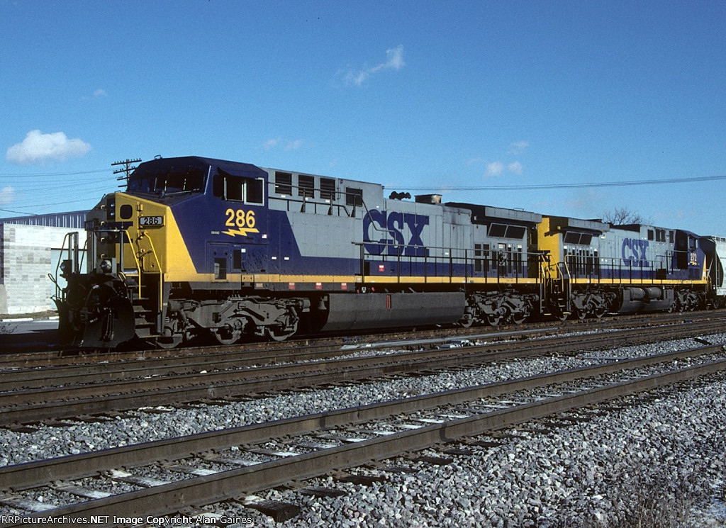 CSX 286